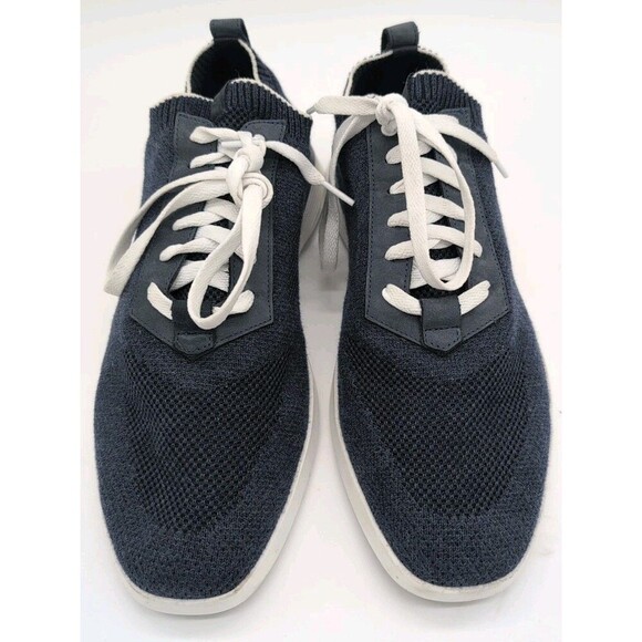 Wolf & Shepherd SwiftKnit Derby Shoes Men\'s Sz 12 Navy Running Walking Outdoors main image 9